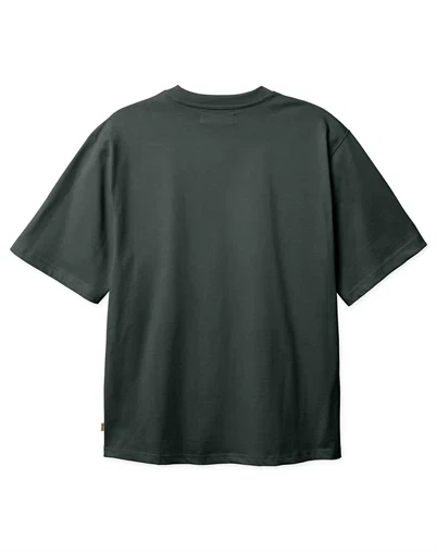 Woodbird - WBBaine Base T-shirt - Forrest Green 